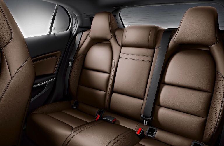2017 GLA backseat