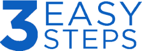 3 Easy Steps