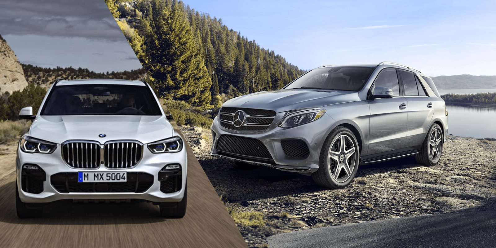 2018 Gle 350 Vs Bmw X5