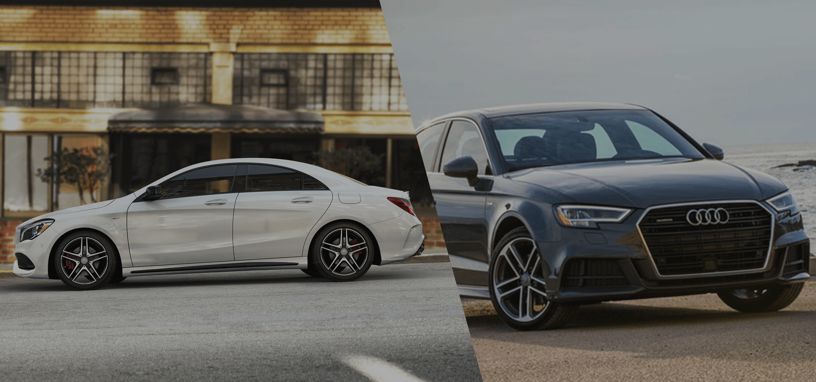 The 2018 Mercedes Benz Cla 250 Vs The Audi A3