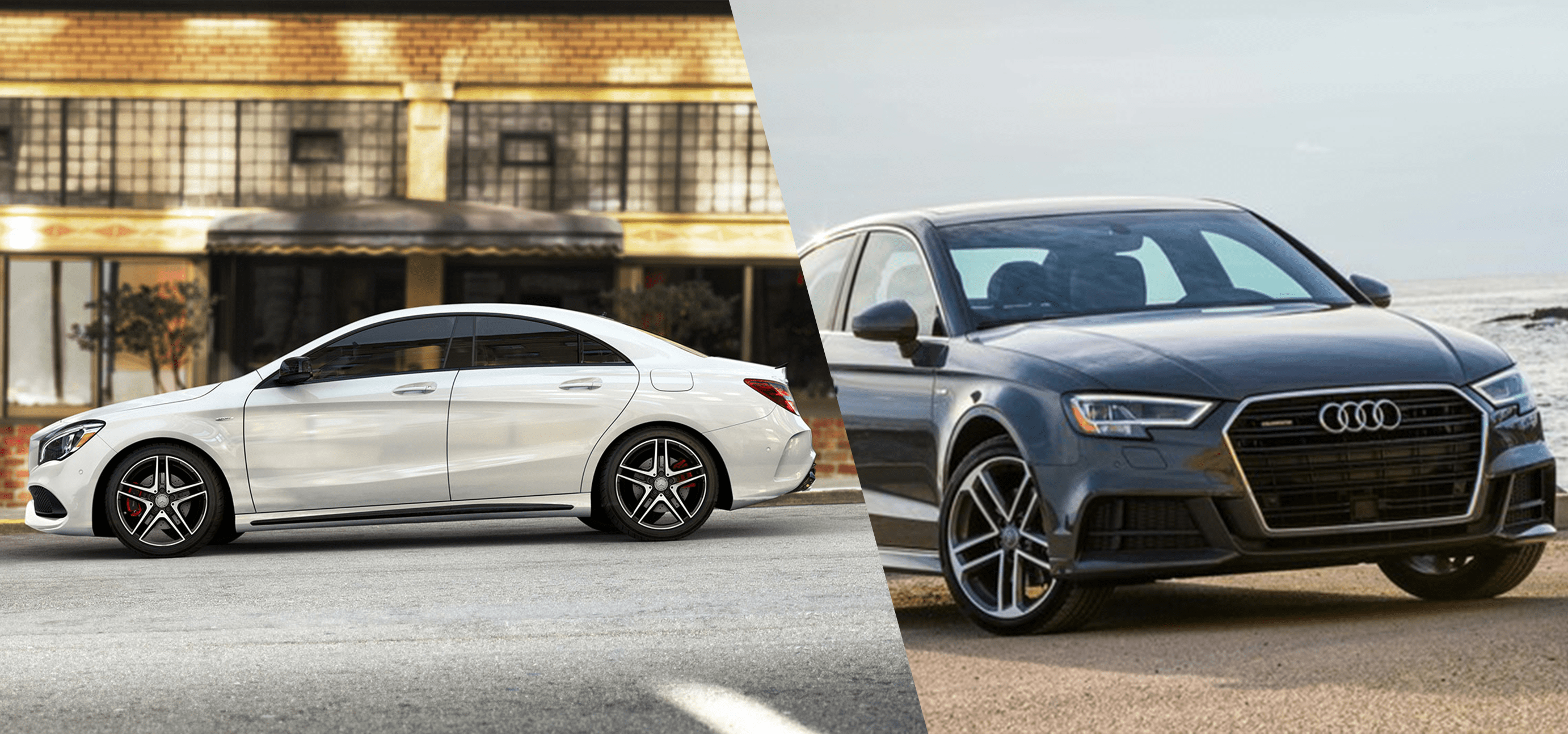 The Mercedes Benz 2018 Cla Class C 250 Luxury Coupe Vs