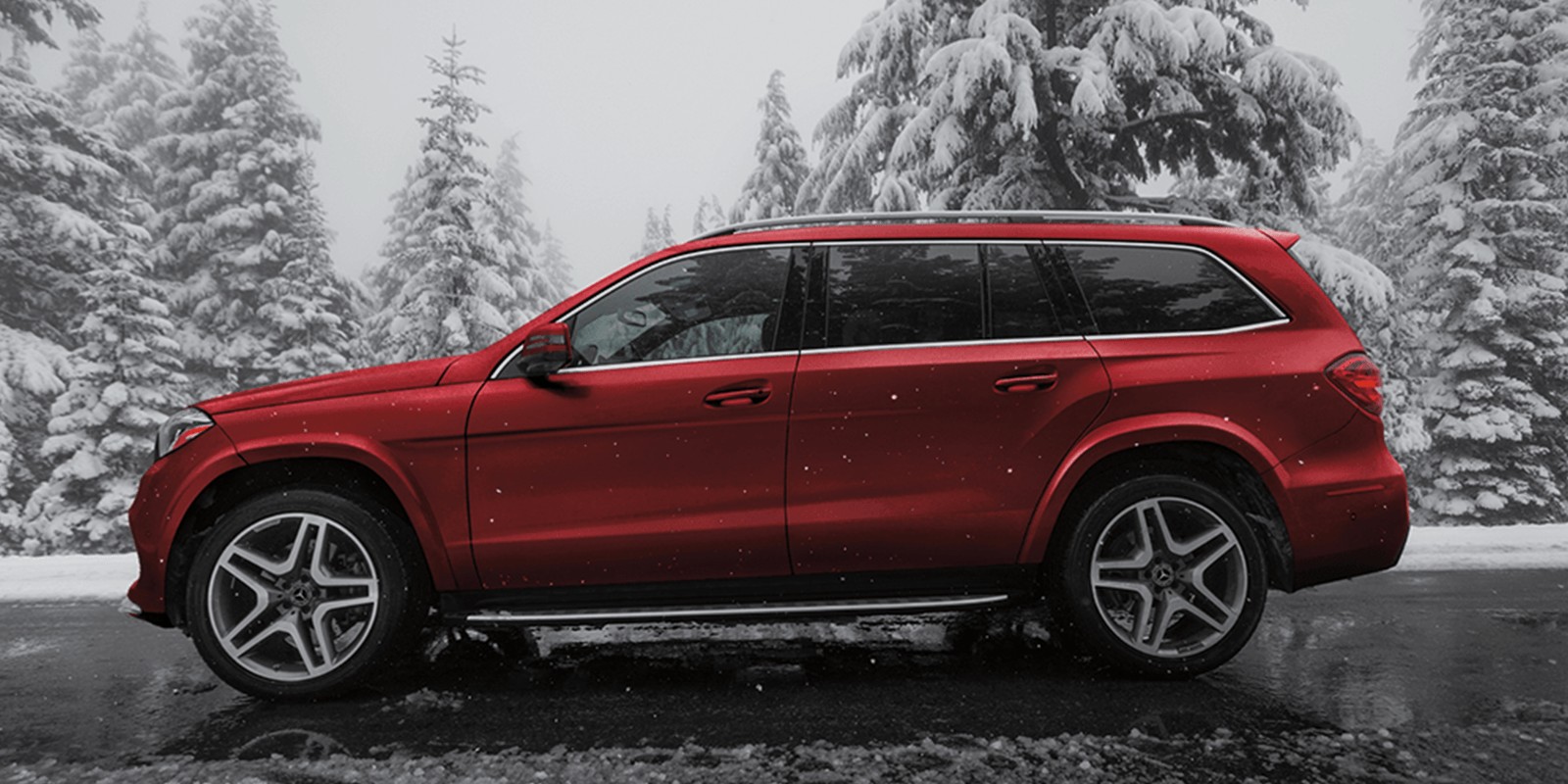 The 2018 Mercedes-Benz GLS 450 Luxury Large 3rd Row SUV