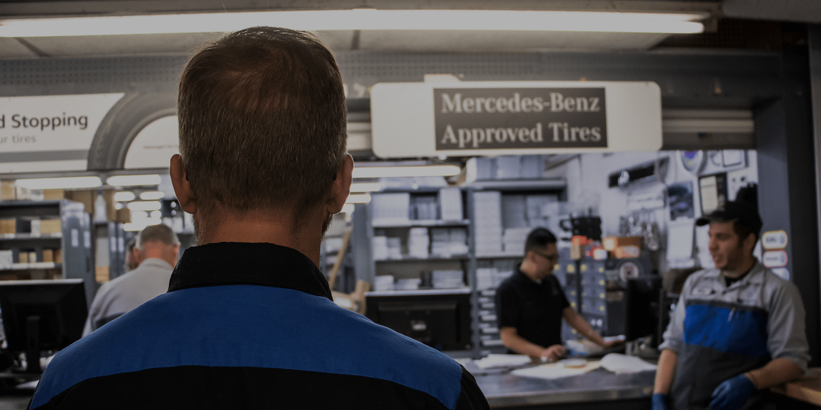 Mercedes-Benz Parts Department El Paso, TX