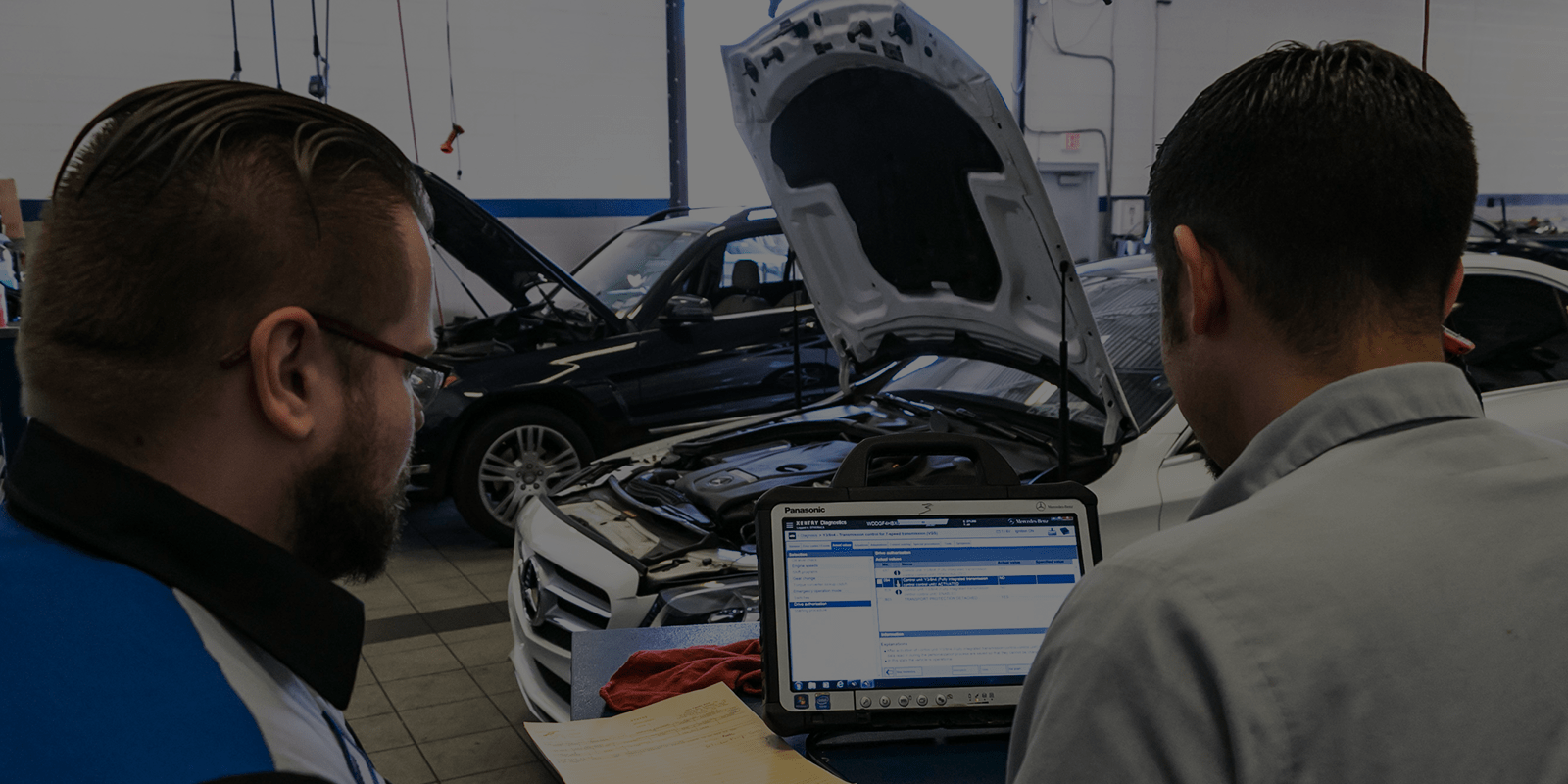 Mercedes-Benz Service Department El Paso, TX