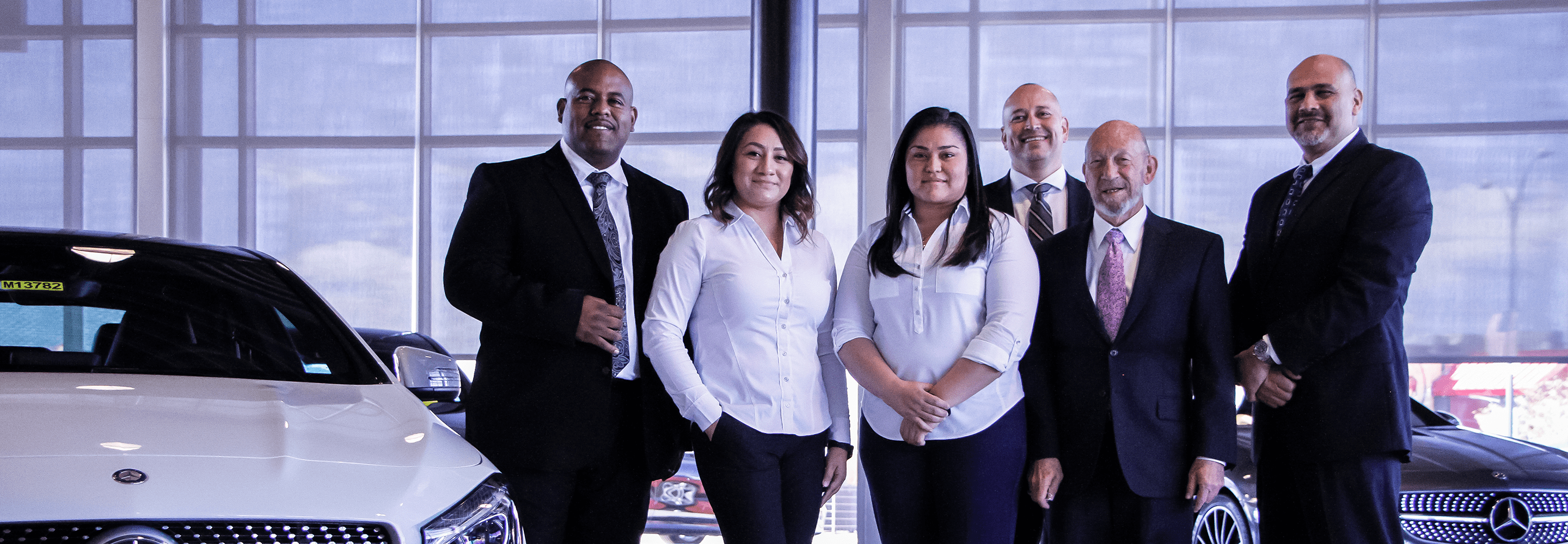 Mercedes-Benz of El Paso luxury car dealership team