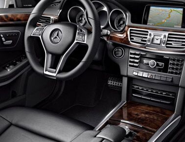 New <ercedes-Benz E-Class interior