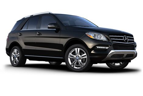 New Mercedes-Benz ML350