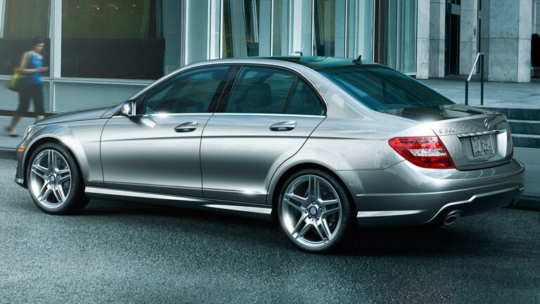 2014 Mercedes-Benz C-Class vs 2014 BMW 4-Series