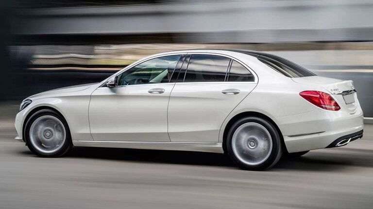 2014 Mercedes-Benz C-Class vs 2014 Lexus IS250