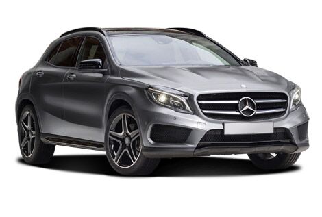 New Mercedes-Benz GLA-Class
