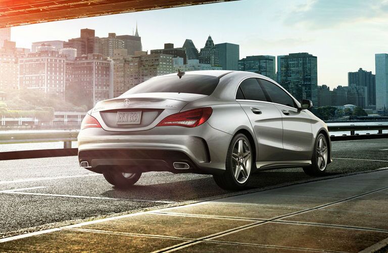 2015 Mercedes-Benz CLA Kansas City MO Rear