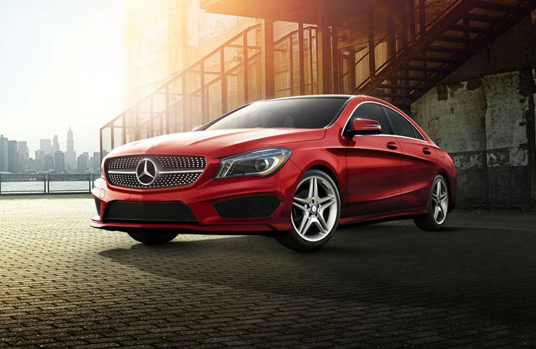 ALT-2015 Mercedes-Benz CLA Kansas City MO Red Front