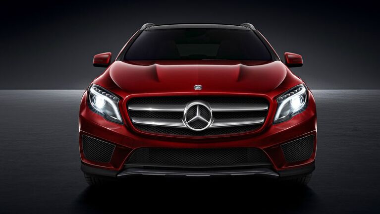 2015 Mercedes-Benz GLA250 Grille