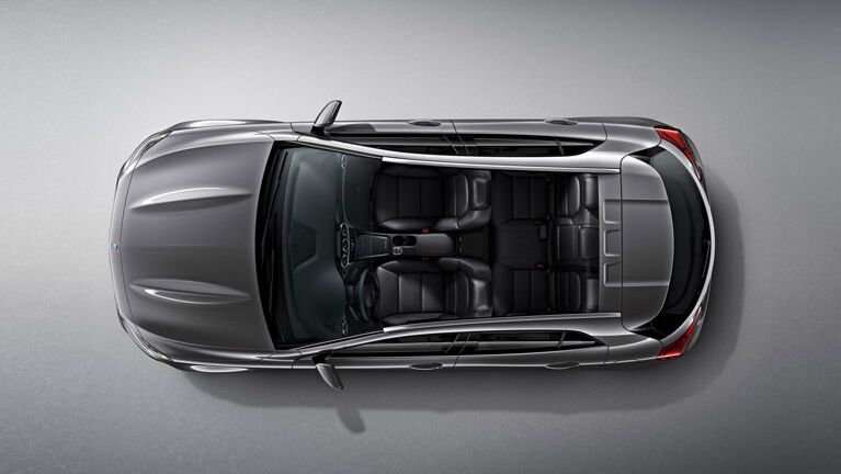 2015 Mercedes-Benz GLA250 Top Glass
