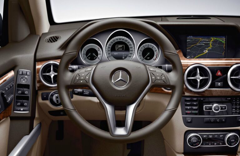 Mercedes GLK Steering Wheel