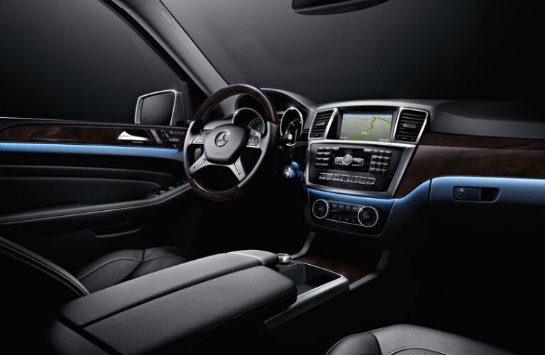 Interior of 2015 M-Class