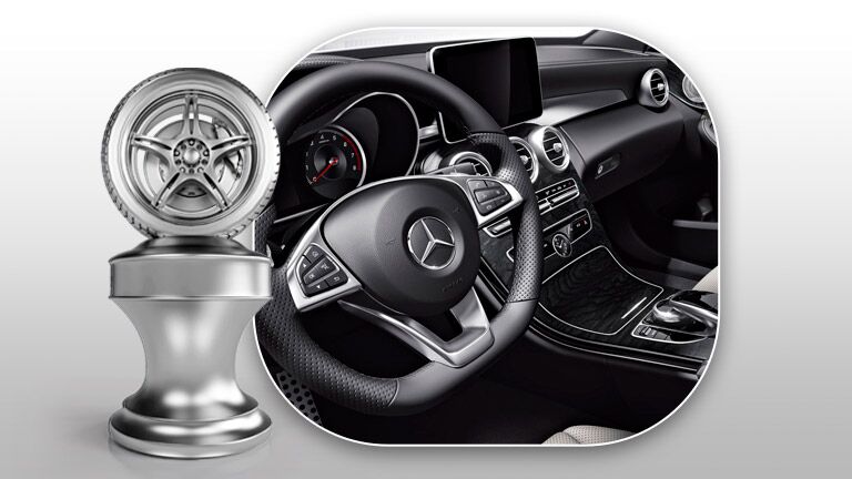2015 Mercedes-Benz C-Class Steering Wheel Award Winner