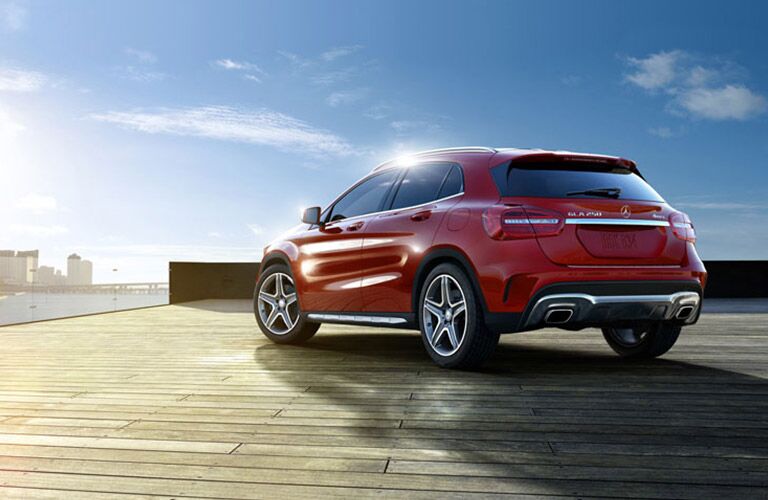 2016 Mercedes-Benz GLA250 Kansas City MO rear