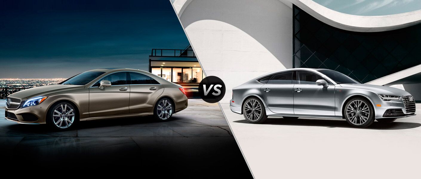 2016 Mercedes-Benz CLS vs 2016 Audi A7