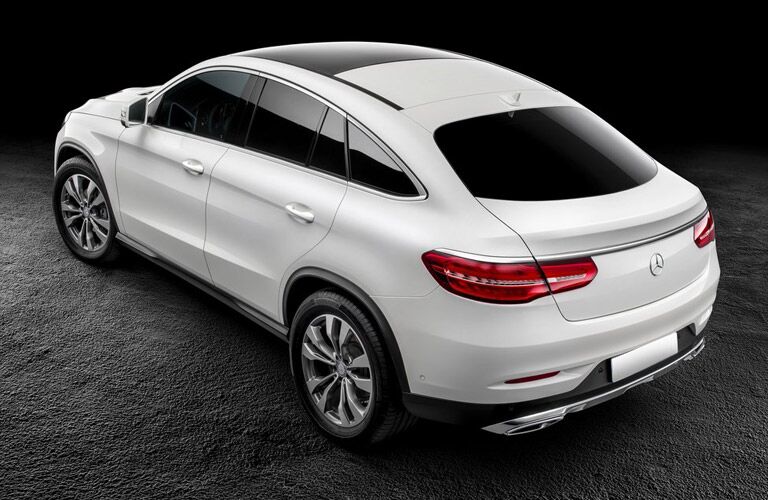 Mercedes-Benz GLE Coupe Rear