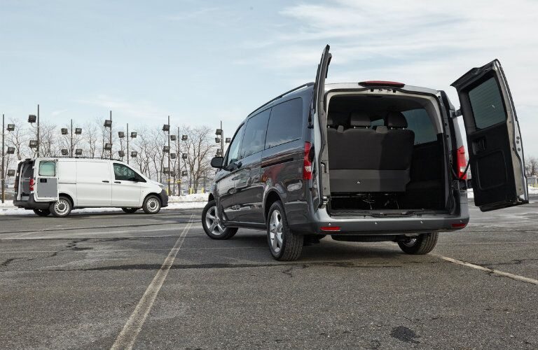2016 Mercedes-Benz Metris passenger and cargo van