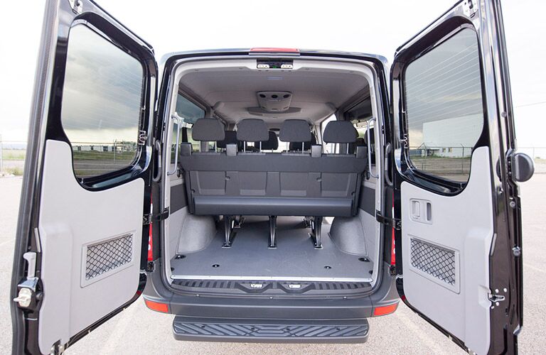 2016 Mercedes-Benz cargo van rear
