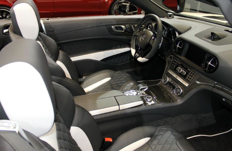 Mercedes-Benz SLK-Class Interior Auto Show