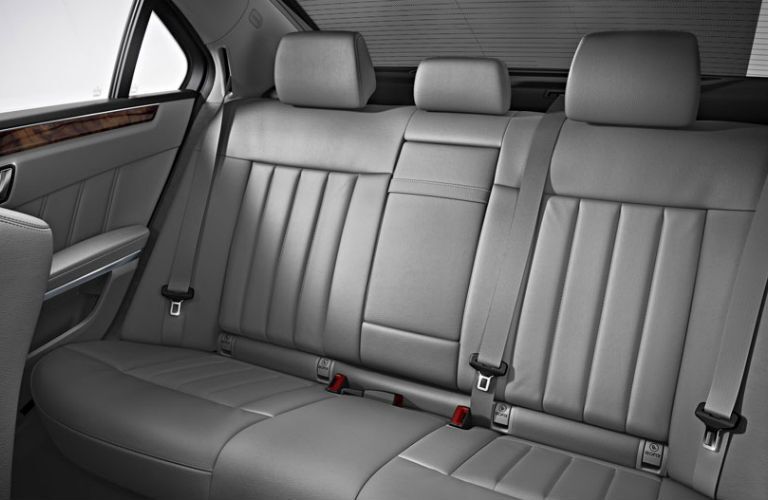 Mercedes-Benz E-Class 2016 Leather Seats
