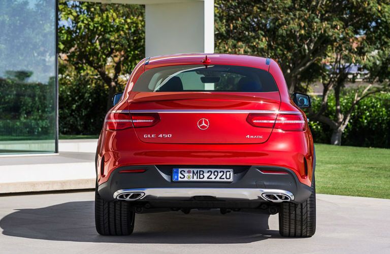 2016 Mercedes-Benz GLE 450 AMG Sport Coupe Rear Trunk