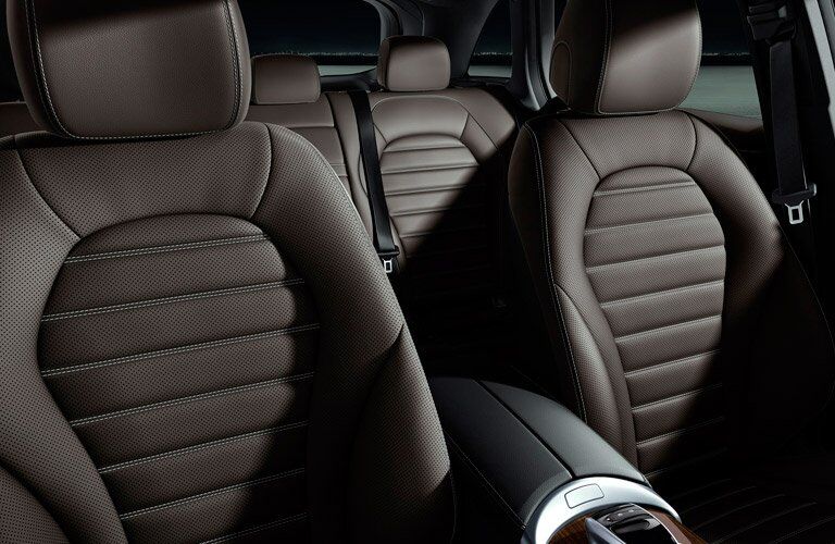 luxurious seating in the 2017 Mercedes-Benz GLC
