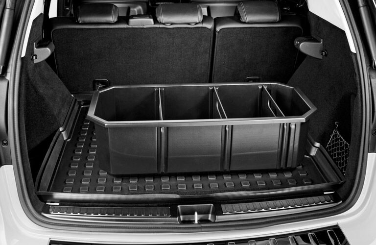 Storage in the 2017 Mercedes-Benz GLS