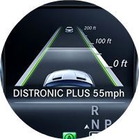 2017 Mercedes-Benz GLS adaptive cruise control