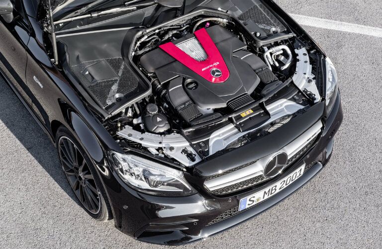 engine of the 2019 Mercedes-AMG® C 43