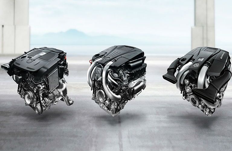 2016 Mercedes-Benz CLS engine options