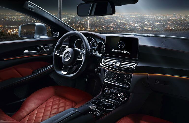 2016 Mercedes-Benz CLS interior center console