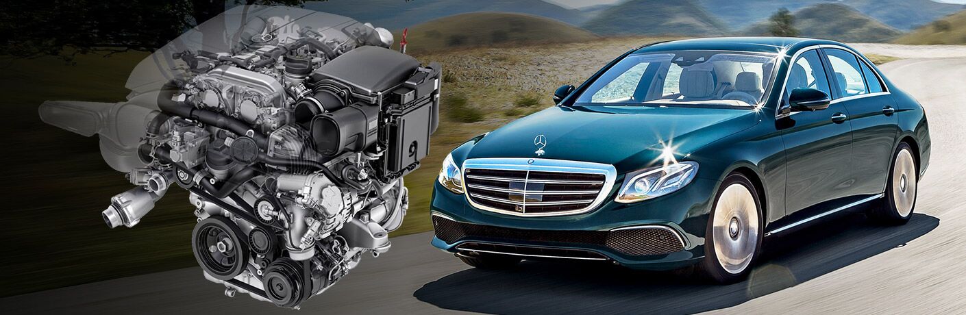 2017 mercedes benz e class engine options