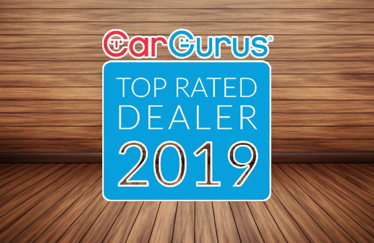 CarGurus Top-Rated Dealer Award Badge
