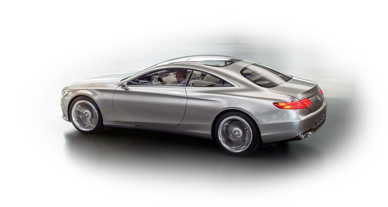 New mercedes-Benz S-Class