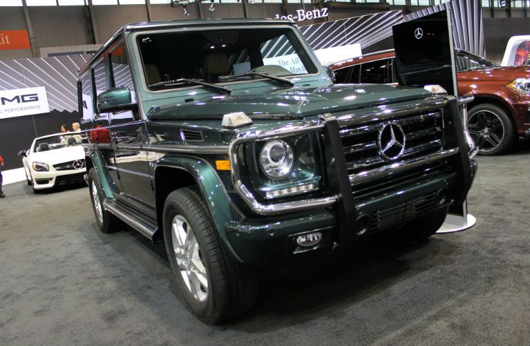 New Mercedes-Benz G-Class Kansas City