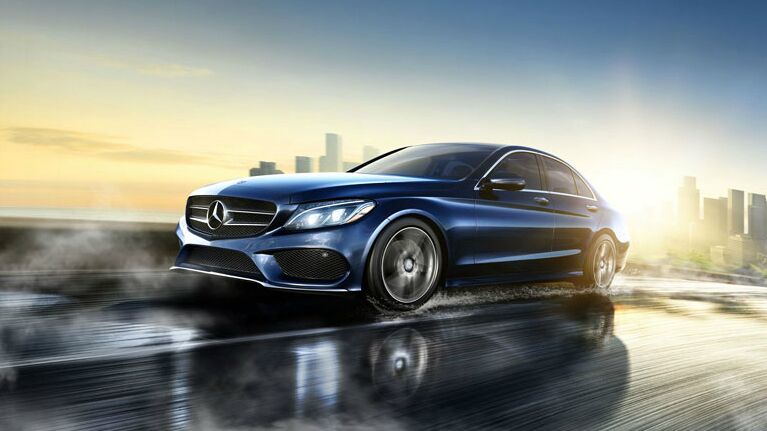 Blue 2015 Mercedes-Benz C300 Kansas City MO
