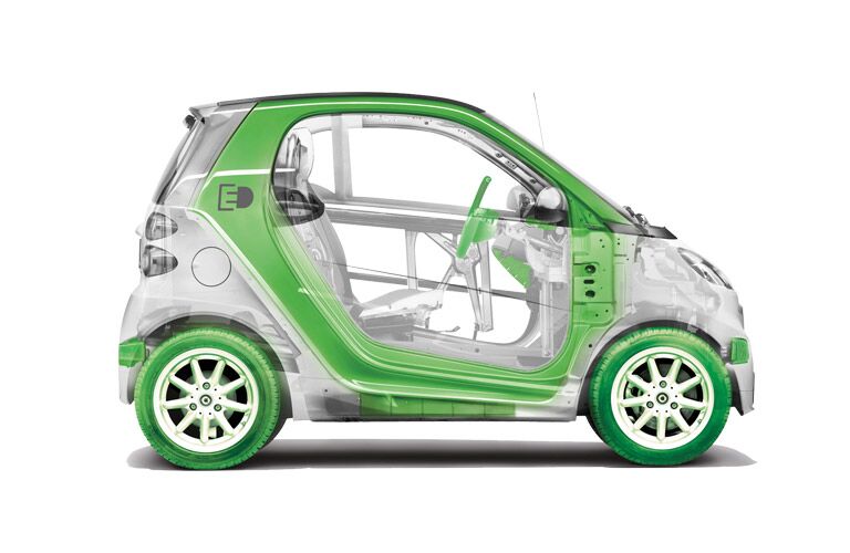 2014 smart electric drive near Chicago