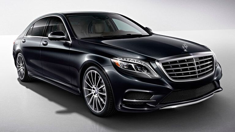 2014 Mercedes-Benz S-Class vs Audi A8