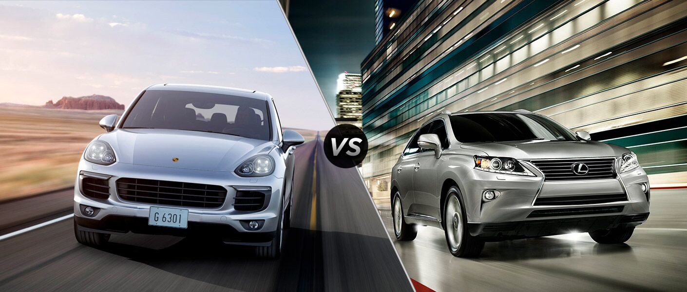2014 Porsche Cayenne vs Lexus RX350