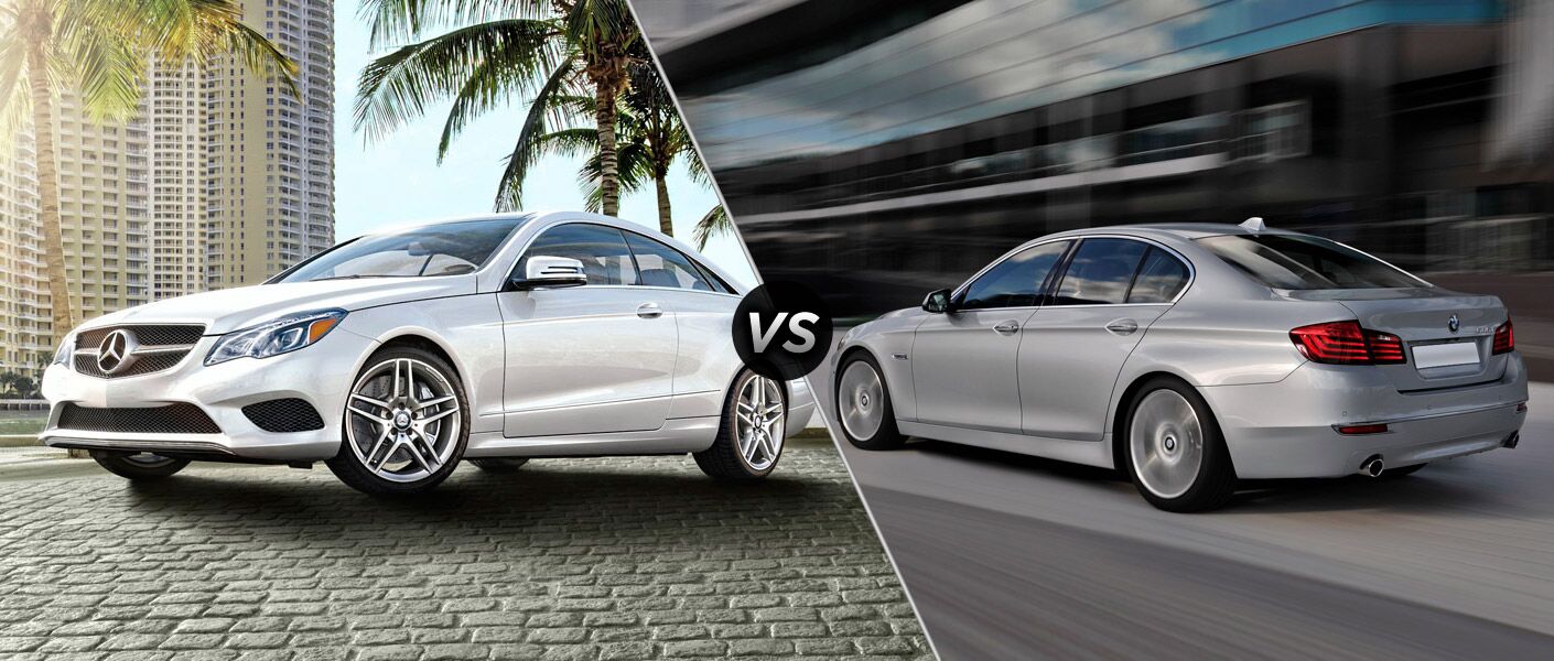 2014 Mercedes-Benz E-Class vs BMW 4-Series