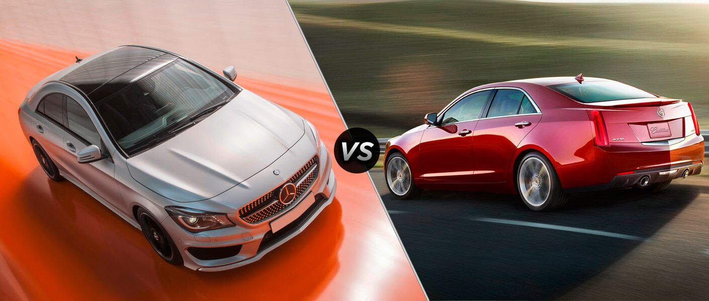 2014 Mercedes-Benz CLA vs Cadillac ATS