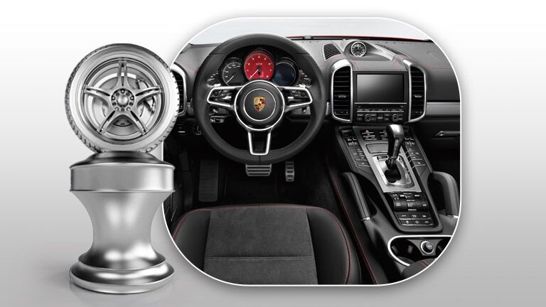 2015 Porsche Cayenne awards