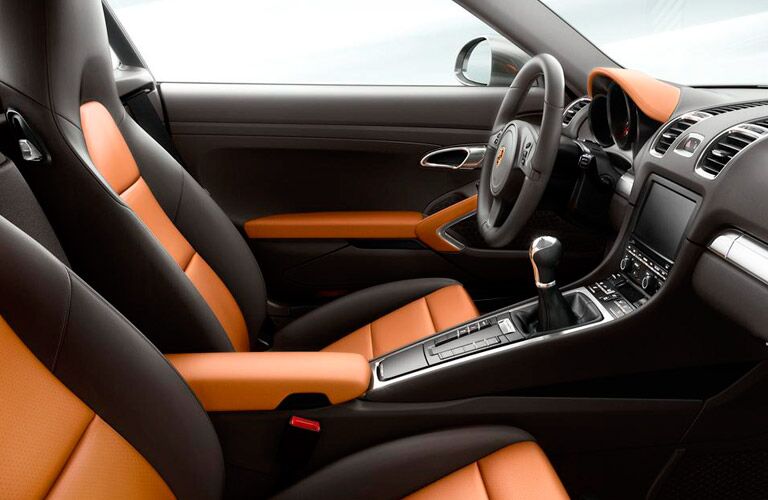 2015 Porsche Cayman Chicago IL Interior