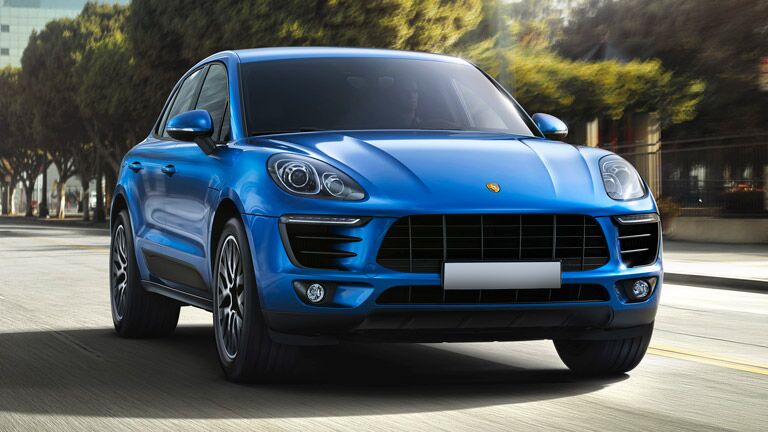 2015 Porsche Macan vs Land Rover Range Rover Evoque