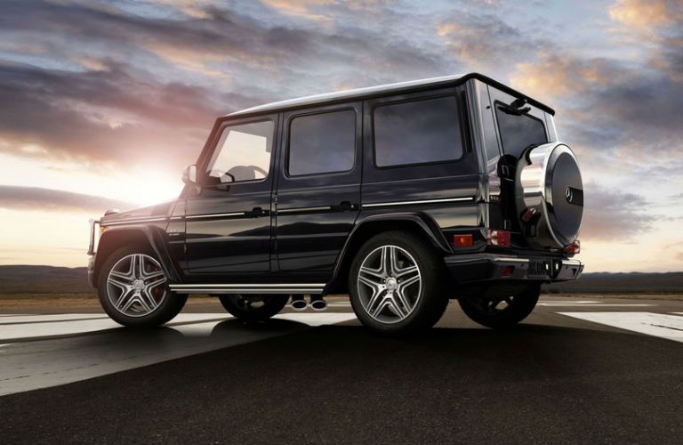 2015 Mercedes-Benz G-Class Side View Black Chicago IL