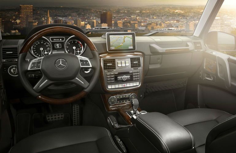 2015 Mercedes-Benz G-Class Leather Interior Chicago IL